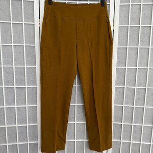 Athleta Eastbound Straight Paint - Mustard Yellow - Size 6P